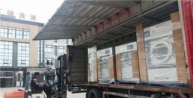 湖北抗疫告捷 洗滌行業(yè)恢復生產 百強喜發(fā)貨