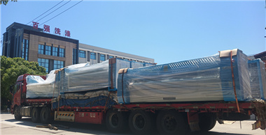 江西江蘇海南客戶訂購的百強洗滌設備發(fā)貨