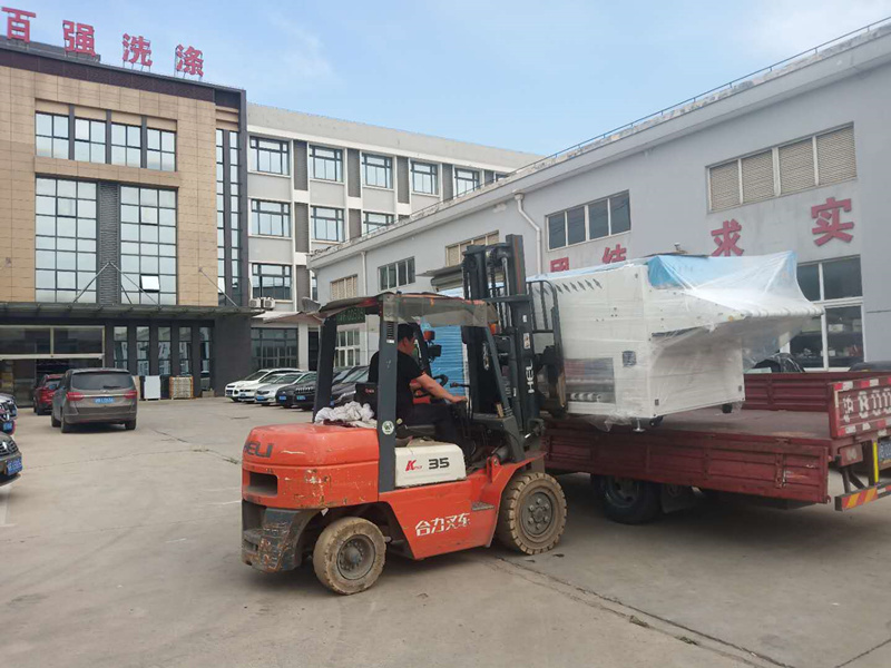 520前夕百強洗滌設(shè)備分別“嫁女”浙江 江西 上海三地