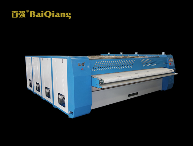 　　燃?xì)鉅C平機布草發(fā)灰變硬原因，怎樣解決?