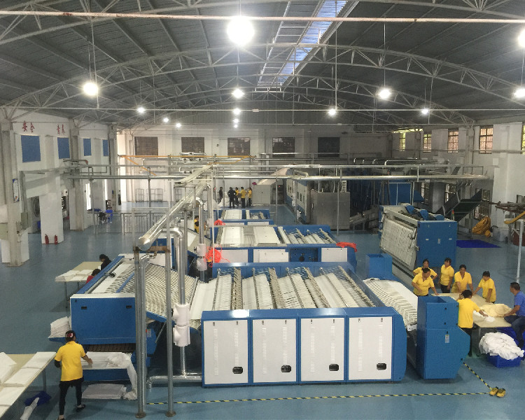 對(duì)于含有新疆棉花成分的酒店布草如何洗滌