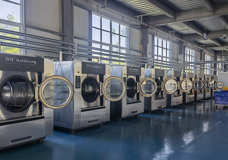 工業洗衣機皮帶松了怎么辦 百強洗滌設備教你5步解決