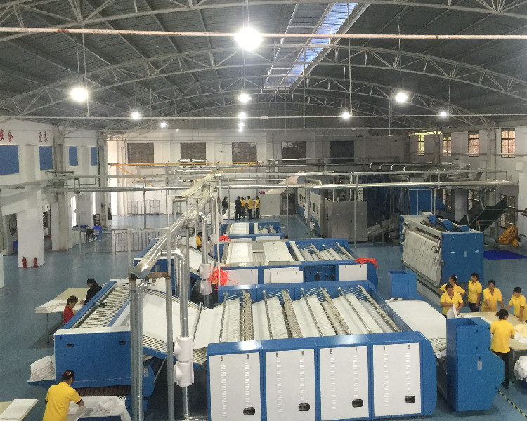 酒店布草洗滌廠好開嗎&nbsp;一個從事洗滌行業(yè)10年經驗人士這樣回答